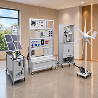 Sistema de Entrenamiento de Energía Solar Eólica Industrial para Laboratorios de Energías Renovables de Ingeniería Universitaria