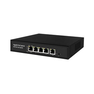 สวิตช์ PoE แบบ 5 พอร์ต Full Gigabit รุ่น ZC-S600P-4G-1G พร้อมการรับประกัน 1 ปี อุปกรณ์ใยแก้วนำแสงสำหรับ FTTX ผลิตภัณฑ์ Zikun - Product Image 3