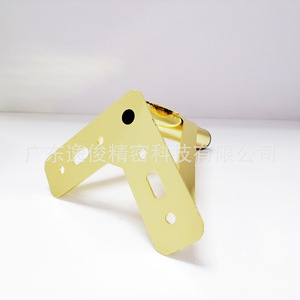 Yijun Gold Floral <b>Sofa</b> Legs 3301 Carbon Steel Decorative Furniture <b>Support</b> For Cabinet Table Chair Bed - Product Image 4