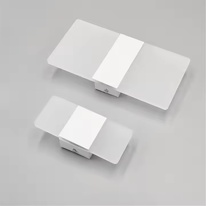 Modern <strong>Wall</strong> Sconce 12W <strong>Wall</strong> <strong>Mounted</strong> <strong>Light</strong> Cool White Acrylic LED <strong>Wall</strong> <strong>Lights</strong> <strong>with</strong> 6FT <strong>Plug</strong> in Cord - Product Image 4