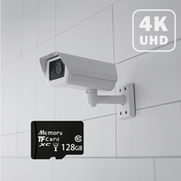 Carte SD en plastique haute vitesse Davlo 128 Go V30 A1 U3 certifiée CE RoHS FCC pour l'enregistrement vidéo 4K UHD pour drones