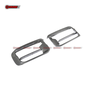 Pour Porsche Cayenne, séparateur avant en carbone sec, style GT, léger, aérodynamique, spoiler avant, style Motorsport - Product Image 2
