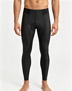 Pantalones de Ciclismo para Hombre al por Mayor con Acolchado de Gel 3D, Largos, Transpirables, de Secado Rápido, para Bicicleta de Montaña y Carretera, para Ciclismo al Aire Libre - Product Image 1