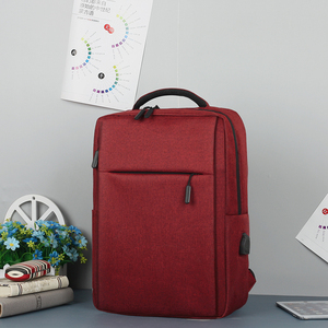 Bolsa para ordenador portátil de cuero de nailon y poliéster de negocios con estilo de moda de alta calidad embalaje personalizado impermeable para uso en el estilo de vida - Product Image 3