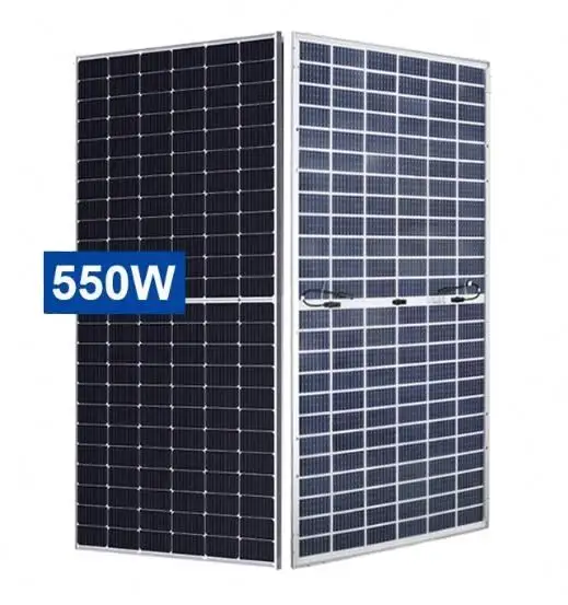 उच्च गुणवत्ता 450W 480W 500W 550W मोनो हाफ सेल 1000W कीमत 600 वाट Pv मॉड्यूल सौर पैनल कीमत m6 सौर सेल