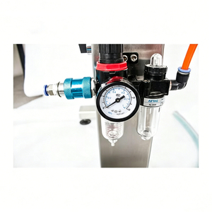 Máquina de Llenado de Botellas Vertical Semiautomática de Una Sola Cabeza G1LGD100-5000 para Plantas de Fabricación de Plástico, Imprentas y Vidrio - Product Image 3