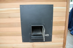 Cabine de sauna de jardin 4-6 personnes avec poêle à bois pour l'extérieur - Product Image 4