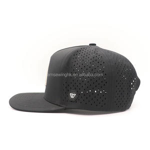 Gorra de Béisbol Oxford de 5 Paneles, 100% Poliéster, Personalizada, con Logotipo Bordado en 3D, Estilo Hip-Hop Urbano, Diseño de Puntos, para las Cuatro Estaciones - Product Image 3