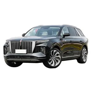 Cina local brand Hongqi HS9 auto elettriche di lusso di nuova energia in stock