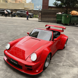 Kart de course électrique Insostar 911 - Vitesse maximale de 80 km/h, autonomie de 40 km, freins à disque, commande en gros pour les clubs sportifs en plein air - Product Image 2