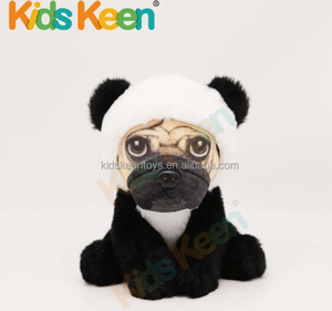 2024 gros oreiller en peluche moche créatif transformé en dessin animé <span class=keywords><strong>Shar</strong></span> Pei peluche chien poilu chien jouet - Product Image 3