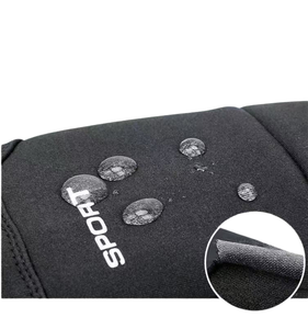 Équipement de sport d'hiver pour l'extérieur, gants de cyclisme, en velours, imperméables et antidérapants, gants tactiles pour hommes et femmes - Product Image 3