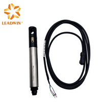 Sonde de conductivité de l'eau EC IP68 316SS pour la qualité de l'eau, sonde de conductivité de l'eau de mer pour capteur de salinité pour l'aquaculture