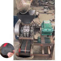 Machine de briquetage hydraulique entièrement automatique pour poudre minérale, équipement de moulage de comprimés de poudre de charbon de bois