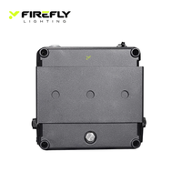 Projecteur LED à piles DMX512 sans fil 2.4G étanche IP65 4x20W RGBAW+UV pour événements de mariage