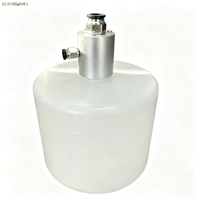 Diffuseur d'huiles essentielles d'aromathérapie, diffuseur de parfum, diffuseur d'arômes dissimulé, 1500 ml, sans eau, huile parfumée intelligente