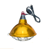 Abat-jour de lampe de chauffage pour l'élevage, abat-jour spécial pour la couvaison des poussins, abat-jour de lampe de conservation de la chaleur pour l'élevage de porcs