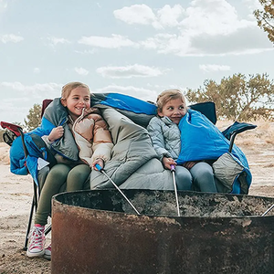 Vente en gros de sacs de couchage d'extérieur légers et portables en polyester imperméable pour 3 saisons, <span class=keywords><strong>bleu</strong></span>, type enveloppe - Product Image 6