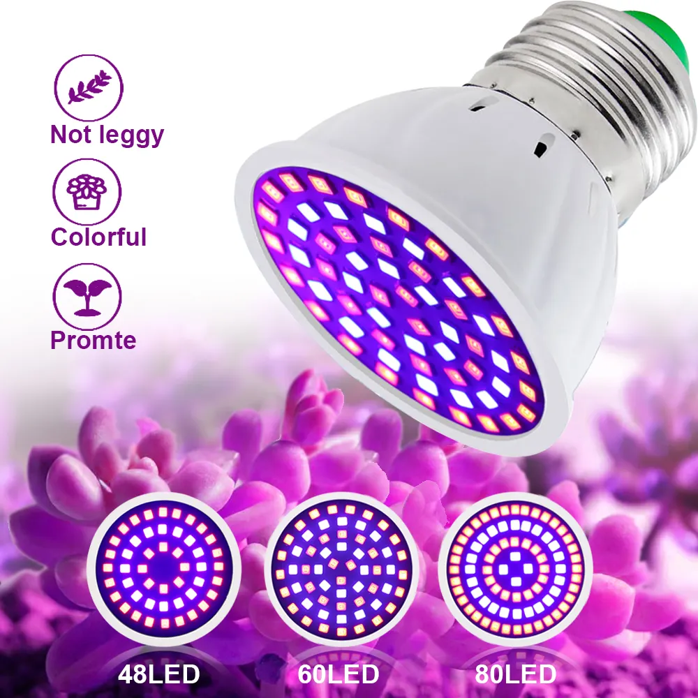 1000W Garden Full Spectrum Led Plant Grow Light Lámpara de cultivo para interior Grow Tent Plants Seed Veg Bloom Phyto