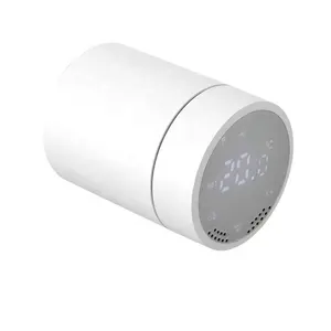 ZigBee Smart HY367 Wireless Thermostat Used For Radiator Heating Work With Smart Life and Tuya App