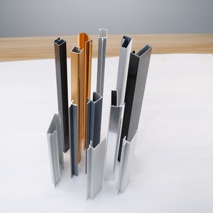 Trung Quốc Nwe Thiết Kế <span class=keywords><strong>G</strong></span> <span class=keywords><strong>Shape</strong></span> Nhà Bếp Nhôm Xử Lý Hồ Sơ Đồ Nội Thất Nhôm <span class=keywords><strong>Profile</strong></span> Với Anodized Mat Bề Mặt - Product Image 4