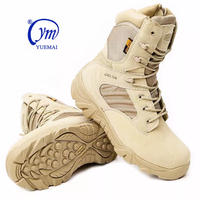 YUEMAI Bottes tactiques de style jungle de style camping en plein air