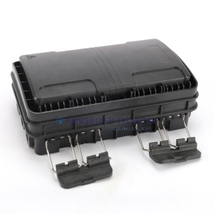 Caja de Distribución de Fibra Óptica para Cable de Bajada Aéreo FTTH Tipo 16 Puertos, Impermeable IP65, con Divisor PLC 1x16 - Product Image 3
