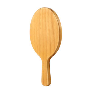 กระจกแต่งหน้าไม้ไผ่เป็นมิตรกับสิ่งแวดล้อมกระจกสี่เหลี่ยมผืนผ้าทนทานประหยัดพื้นที่ของตกแต่งบ้านสมัยใหม่โลโก้ตามสั่ง - Product Image 2