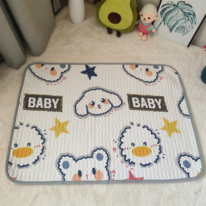 Vente en gros de protège-draps pour enfants super absorbants à 5 couches, protège-draps pour enfants fabriqués en usine, protège-draps épais pour enfants - Product Image 2