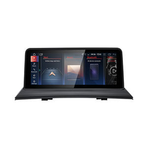 Stwei 2024 Nouveau système Android Id6 Id7 Id8 Ui CarPlay sans fil Auto pour BMW X3 E83 2005 2007 2008 Lecteurs vidéo de voiture GPS - Product Image 1