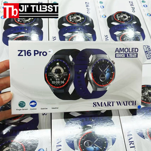 Z16 Pro Đồng Hồ Thông Minh Màn Hình 1.52 Theo Dõi Sức Khỏe La Bàn Đồng Hồ Báo Thức Vòng Thể Thao Tập Thể Dục Tracker Không Thấm Nước Smartwatch - Product Image 3