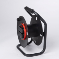 Tambour IP44 4 X prises extérieures en caoutchouc de Contact de mise à la terre enrouleur de câble d'extension de camping fixe central ANTI-TWIST