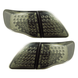 Modified Tail <b>Lights</b> 2007-2010 Replacement Red/Clear Lens Custom Fit Car <b>Light</b> Assembly YAB-TY-0016A 1 Year Warranty for - Product Image 4