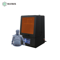 Nueva Impresora 3D Dental de Resina Industrial de Alta Precisión 14K con Pantalla LCD WIFI de 10.1 Pulgadas, Fotocurado, Calentamiento Incorporado y Windows Automático