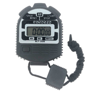 Electronic Stopwatch SLT-2025 LCD Display Chronograph Timer Unisex Timing Device - Product Image 4