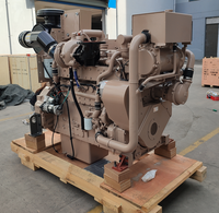 Nouveau moteur marin SCDC CUM KTA19 à forte puissance, 4 temps, 6 cylindres, avec pompe, 500-700 CV, pour bateaux de pêche et navires lourds