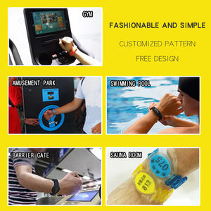 Регулируемый силиконовый браслет для детей - Product Image 2