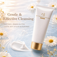 Nettoyant Visage Purifiant Hydratant en Profondeur NB-1 Natural Beauty – Débouche les Pores, Mousse Douce Non-Exfoliante