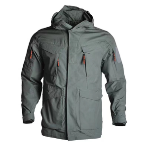 <span class=keywords><strong>M65</strong></span>มีซับในเสื้อแจ็คเก็ตสนาม <span class=keywords><strong>M65</strong></span>ถุง PP ลายพรางกันน้ำระบายอากาศได้ดีชุดเสือภูเขาแคมป์ปิ้ง OEM ลายพราง - Product Image 3