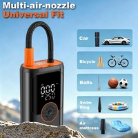 Factory Manufacturers Digital Portable Car Tire Inflator air Compressor Smart Wireless Car Mini Electric air Pump for Car