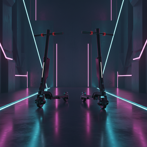 สกู๊ตเตอร์ไฟฟ้าแบตเตอรี่ถอดได้ HX X6, ระบบพับได้ 4 ขั้นตอน, ความเร็ว 25 กม./ชม., ระบบเสียงบลูทูธ - Product Image 3