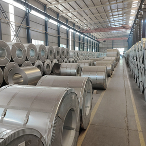 Bobine d'acier galvanisé prélaqué pleine couleur de fabrication industrielle pour tôles découpées, laminée à froid, épaisseur personnalisée PPGI/PPGL - Product Image 5