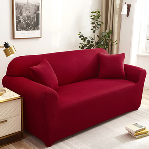 Fundas Elásticas para Sofá <span class=keywords><strong>Seccional</strong></span>, Cubierta Elástica para Sofá de Sala, Cobertor para Sillón, Sofá de Dos Plazas y Chaise Longue - Product Image 2