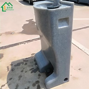 Autoportante Toilette Main Station de Lavage Lavabo Sanitaire Lavabo Et Mélangeurs hdpe évier portable lavage à la main - Product Image 3