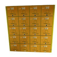 Assemblage de circuits imprimés clés en main, service mondial d'approvisionnement en composants, fabrication électronique efficace, carte en matériau FR4, HASL-FL, modèle Wenqi