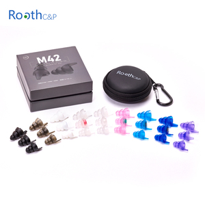 Bouchons d'oreille en silicone haute fidélité avec logo personnalisé Musiciens souples Réduction du bruit de concert <span class=keywords><strong>Protection</strong></span> <span class=keywords><strong>auditive</strong></span> - Product Image 3