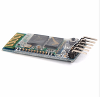 HC05 HC-05 Substitut Sans Fil Blue tooth RF Émetteur-Récepteur Série Module 6pin Rs232 TTL