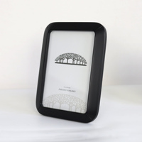 Cadre photo classique fait main noir et blanc en bois avec impression UV, en acrylique et MDF, modèle TNWB2154 de la marque TN, vente chaude
