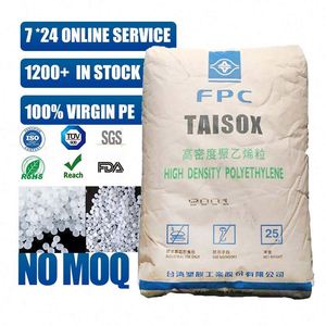 เม็ดพลาสติก HDPE PE‑HD เกรดอาหาร 1.2‑1.4 MFI วัตถุดิบสำหรับขึ้นรูปขวดฟิล์มและขวดน้ำยาทำความสะอาดด้วยวิธีการเป่าขึ้นรูป - Product Image 1