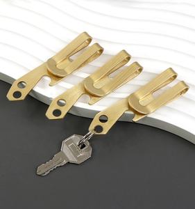 Meetee AP039 In Ottone Cintura Clip di Clip In Acciaio Inox Clip Dei Soldi Multi-funzione Apribottiglie Fibbia Della Cintura - Product Image 5